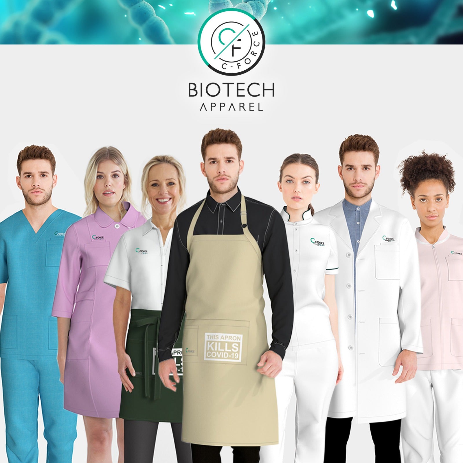 New Release C-Force Biotech Apparel – C-FORCE BIOTECH