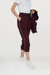 <tc>Women's BioNTex™ Jogger with Contrast Piping</tc>